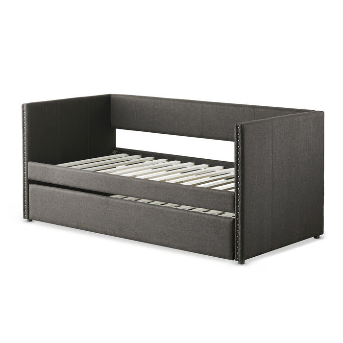 4969GY* (2) Daybed with Trundle - 4969GY*