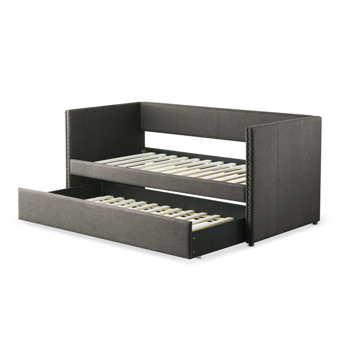 4969GY* (2) Daybed with Trundle - 4969GY*