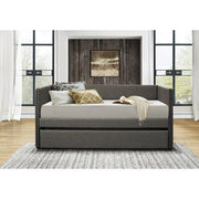 4969GY* (2) Daybed with Trundle - 4969GY*