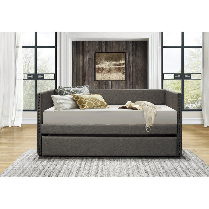 4969GY* (2) Daybed with Trundle - 4969GY*