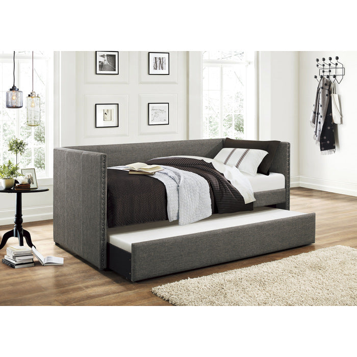 4969GY* (2) Daybed with Trundle - 4969GY*