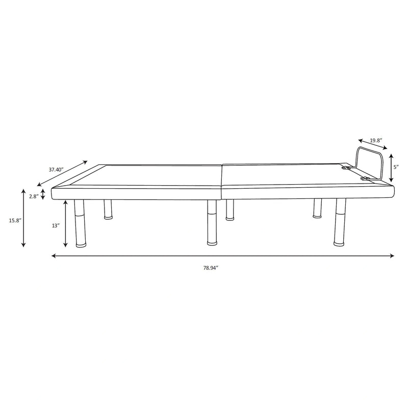 Clara Adjustable Bed Base