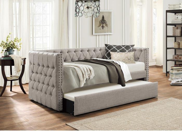 Adalie Daybed With Trundle 4971 | Homelegance