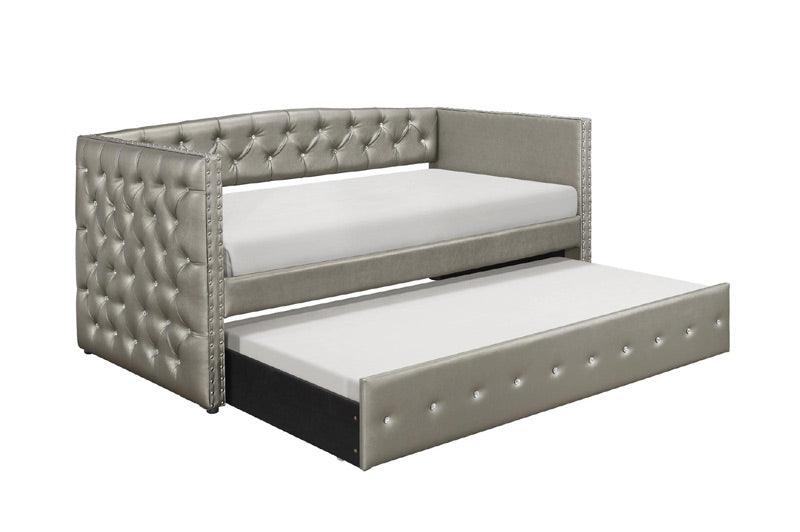 Trill Daybed With Trundle 4974 | Homelegance