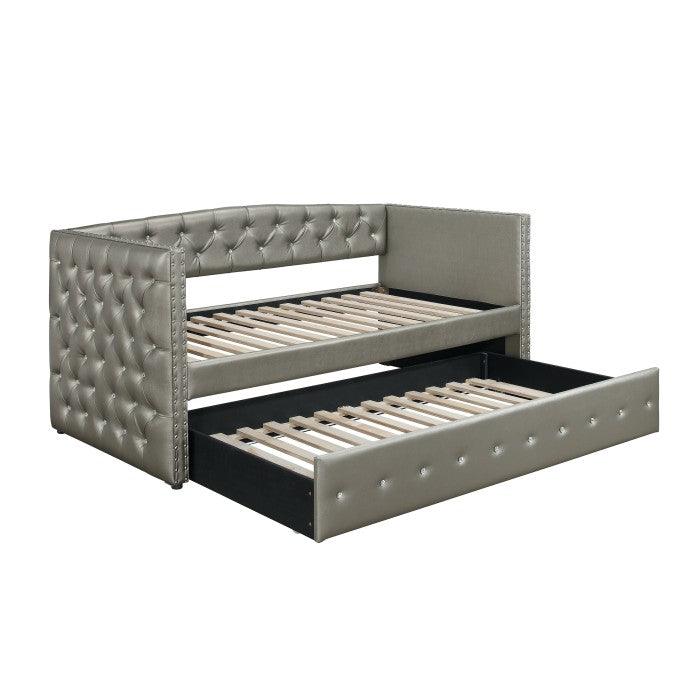 Trill Daybed With Trundle 4974 | Homelegance