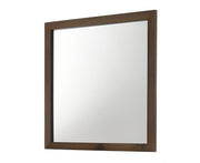 Crown Mark Millie Mirror in Brown Cherry image
