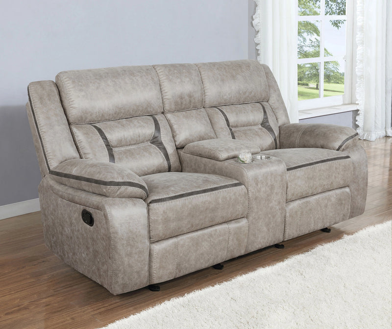 Greer Reclining Glider Loveseat