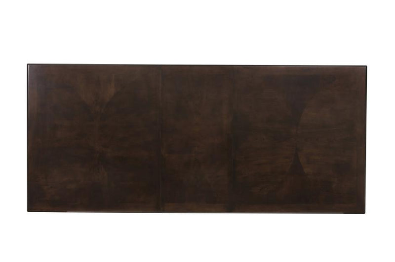 Oratorio Cherry Extendable Trestle Dining Table 5562-96 | Homelegance
