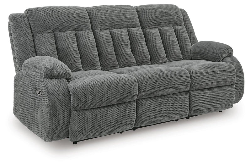 Observation Power Reclining Sofa with Drop Down Table