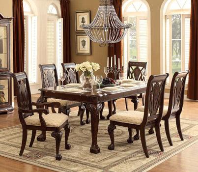 Norwich 7 Piece Dining Room Set 5055-82-7 | Homelegance