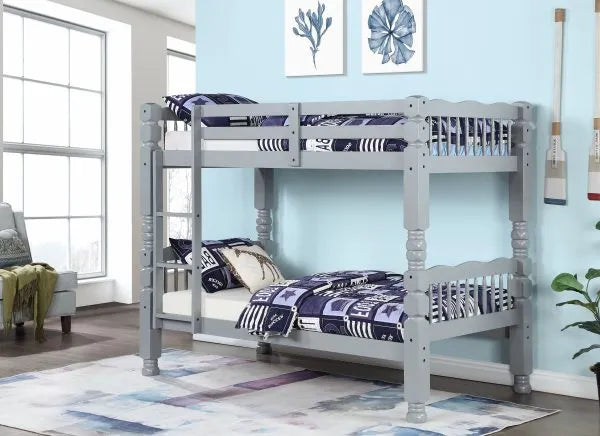 Grey Twin/Twin Bunk