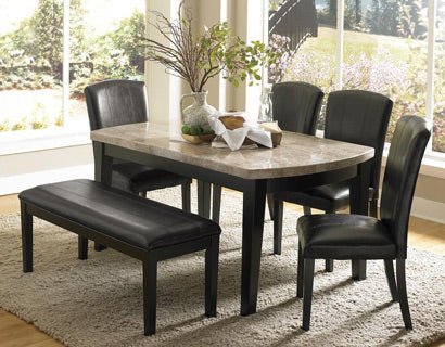 Cristo 6 Piece Dining Set 5070-64-6 | Homelegance