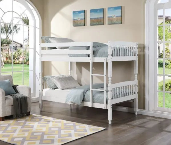 WhiteTwin/Twin Bunk