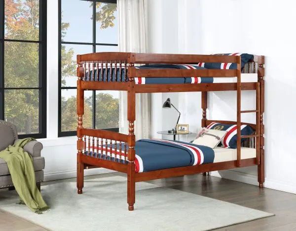 Mocha Twin/Twin Bunk