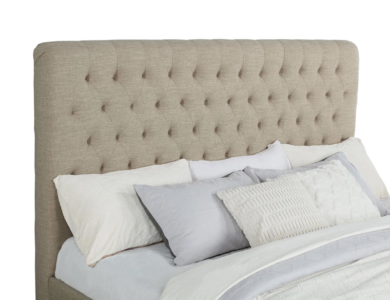 Chloe Panel Bed