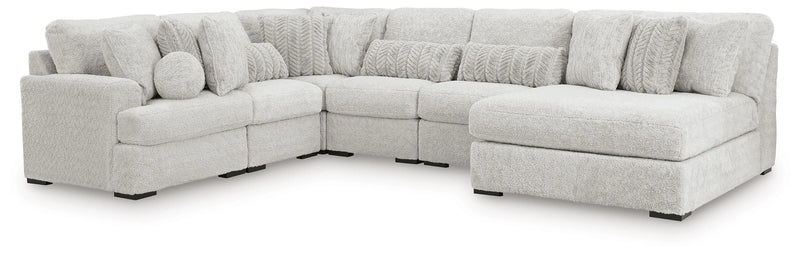 Cuddle Plush Sectional with Chaise