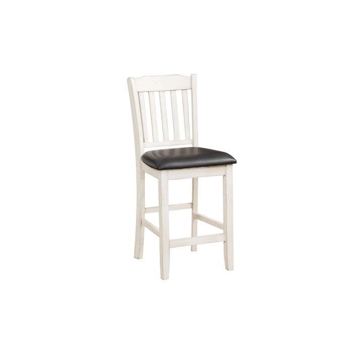 Kiwi 5 Piece Counter Height Table Set 5162Ww-36-5Set | Homelegance