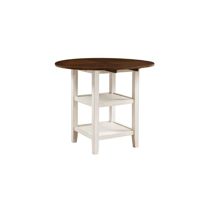 Kiwi 5 Piece Counter Height Table Set 5162Ww-36-5Set | Homelegance