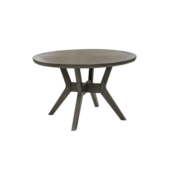 Nisky 5 Piece Dining Table Set 5165Gy-48-5Set | Homelegance