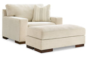 Maggie Birch Sofa, Loveseat, Chair and Ottoman -  Ashley - DMV Furniture