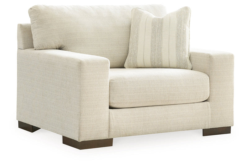 Maggie Birch Sofa, Loveseat, Chair and Ottoman -  Ashley - DMV Furniture
