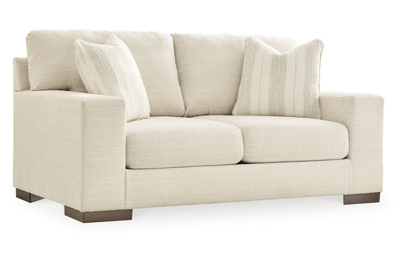 Maggie Birch Sofa and Loveseat -  Ashley - DMV Furniture