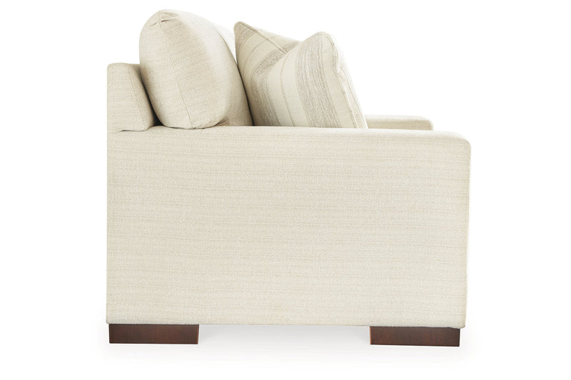 Maggie Birch Sofa, Loveseat and Ottoman -  Ashley - DMV Furniture