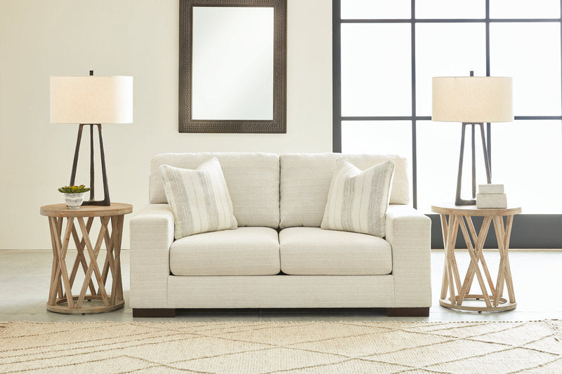 Maggie Birch Sofa and Loveseat -  Ashley - DMV Furniture