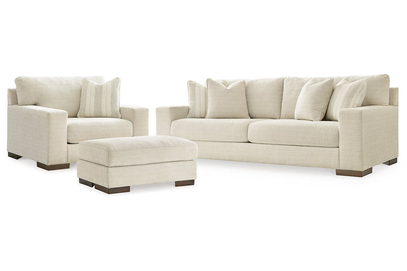 Maggie Birch Sofa, Chair and Ottoman -  Ashley - DMV Furniture