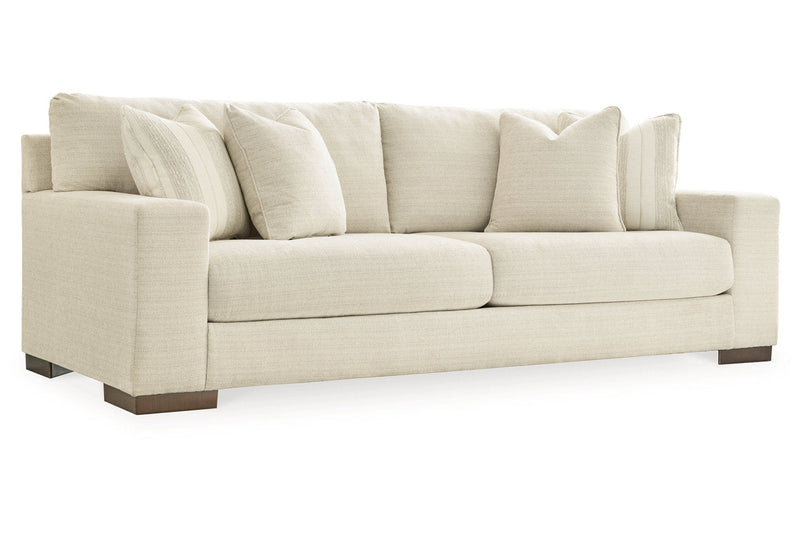 Maggie Birch Sofa, Loveseat, Chair and Ottoman -  Ashley - DMV Furniture