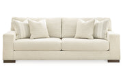 Maggie Birch Sofa and Ottoman -  Ashley - DMV Furniture