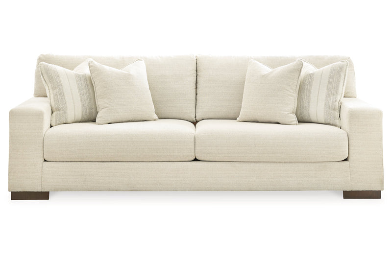 Maggie Birch Sofa and Ottoman -  Ashley - DMV Furniture