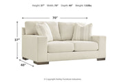 Maggie Birch Sofa, Loveseat and Ottoman -  Ashley - DMV Furniture