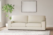 Maggie Birch Sofa and Ottoman -  Ashley - DMV Furniture