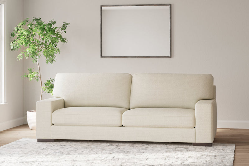 Maggie Birch Sofa and Ottoman -  Ashley - DMV Furniture