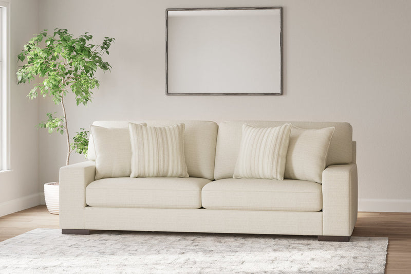 Maggie Birch Sofa and Ottoman -  Ashley - DMV Furniture