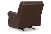 Colleton Dark Brown Sofa and Recliner -  Ashley - DMV Furniture