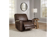 Colleton Dark Brown Sofa and Recliner -  Ashley - DMV Furniture