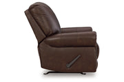 Colleton Dark Brown Sofa and Recliner -  Ashley - DMV Furniture