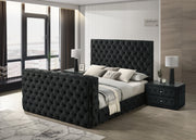 Josephine Black Nightstand from Crown Mark - DMV Furniture