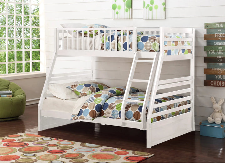 White Bunk Bed