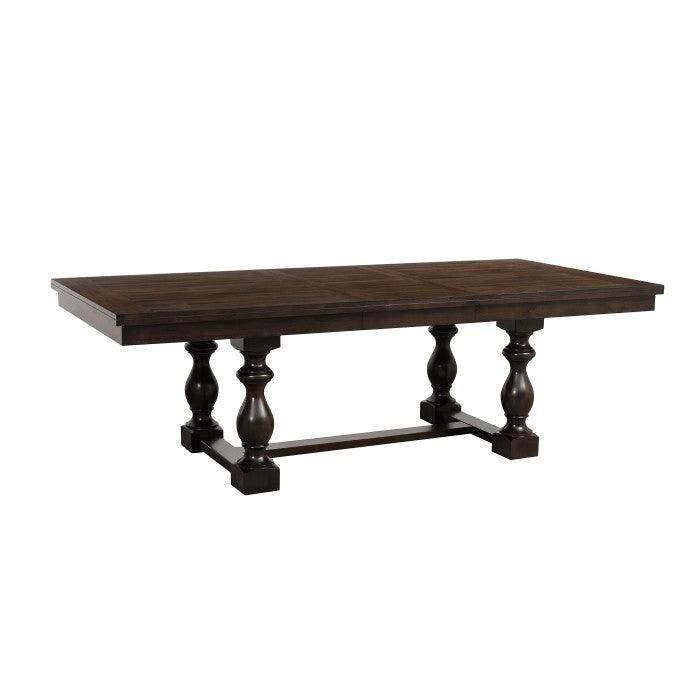 Reid Dining Table 5267Rf-96 | Homelegance