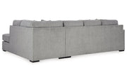 Casselbury Cement 2-Piece Sectional with Chaise -  Ashley - DMV Furniture