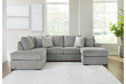 Casselbury Cement 2-Piece Sectional with Chaise -  Ashley - DMV Furniture