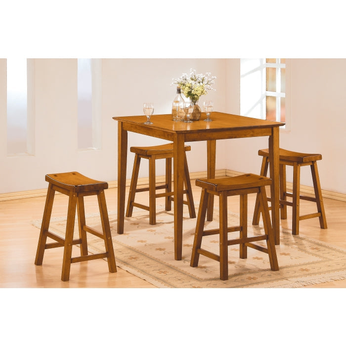 5302A-29 29 Pub Height  Stool, RTA, Set of 2 - 5302A-29