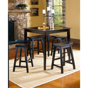 5302BK-18 18 Dining Stool, RTA, Set of 2 - 5302BK-18