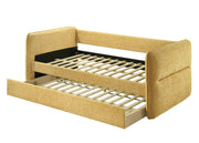 Philipa Gold Daybed with Trundle from Crown Mark - DMV Furniture
