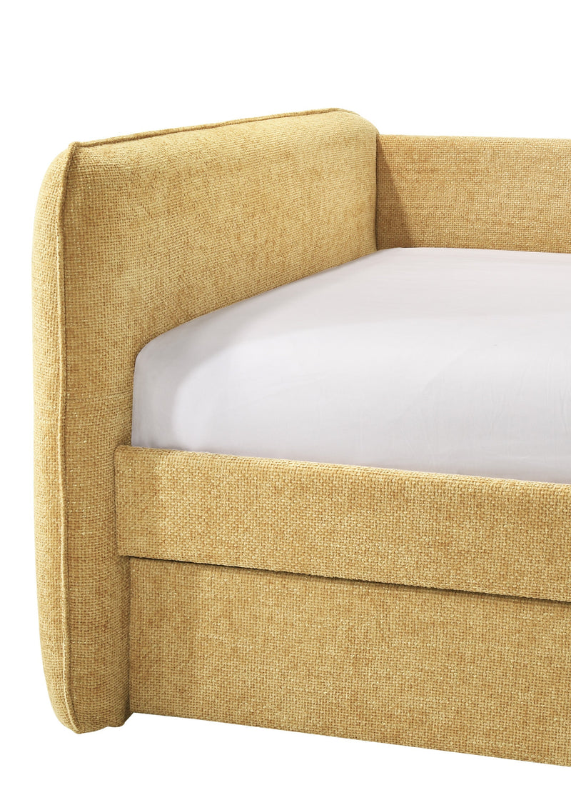 Philipa Gold Daybed with Trundle from Crown Mark - DMV Furniture