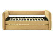 Philipa Gold Daybed with Trundle from Crown Mark - DMV Furniture