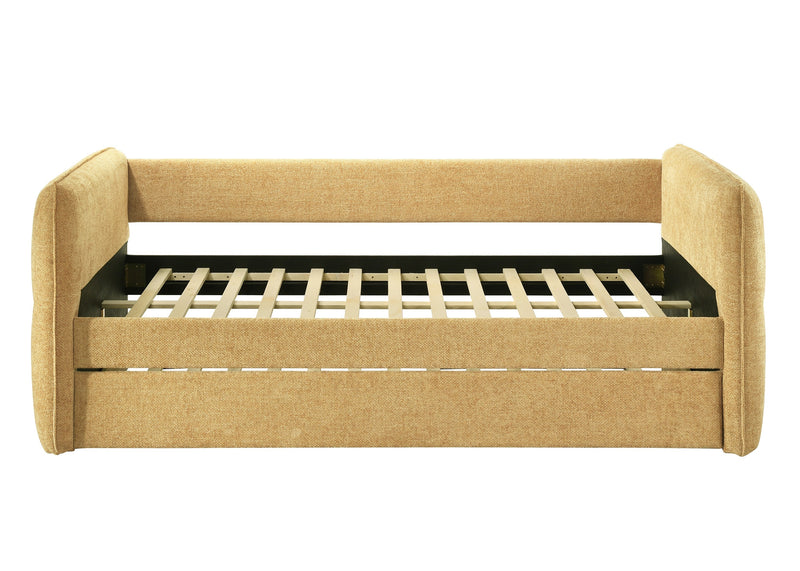 Philipa Gold Daybed with Trundle from Crown Mark - DMV Furniture